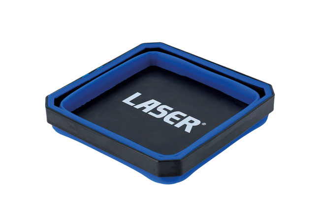 Laser Tools 8360 Magnetic Foldable Parts Tray