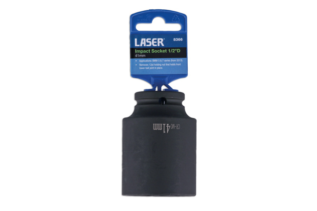 Laser Tools 8366 Impact Socket 1/2"D 41mm