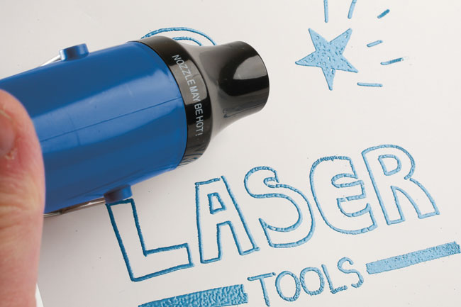 Laser Tools 8377 Hobby/Craft Portable Heat Gun 300w