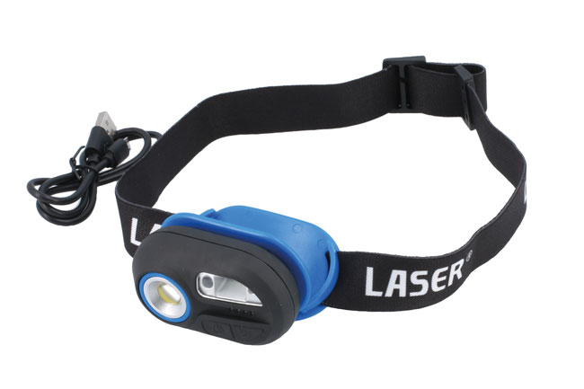 Laser Tools 8409 Motion Sensor Headlight / Work Light - Rechargeable