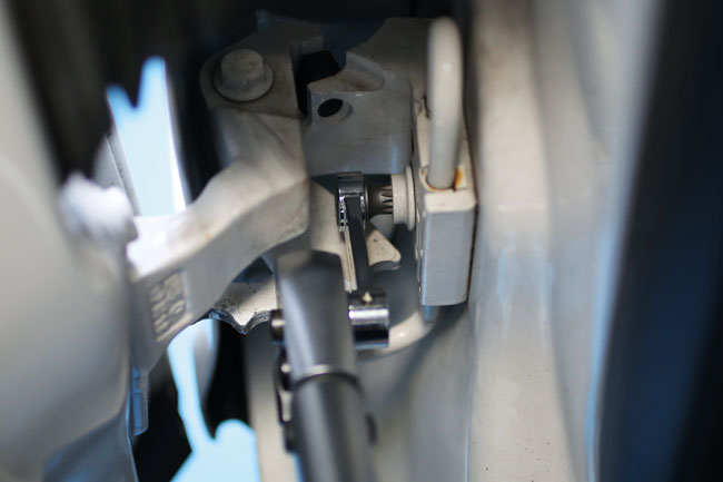 Laser Tools 8444 Door Hinge & Difficult Access Bit Set - for VW Group