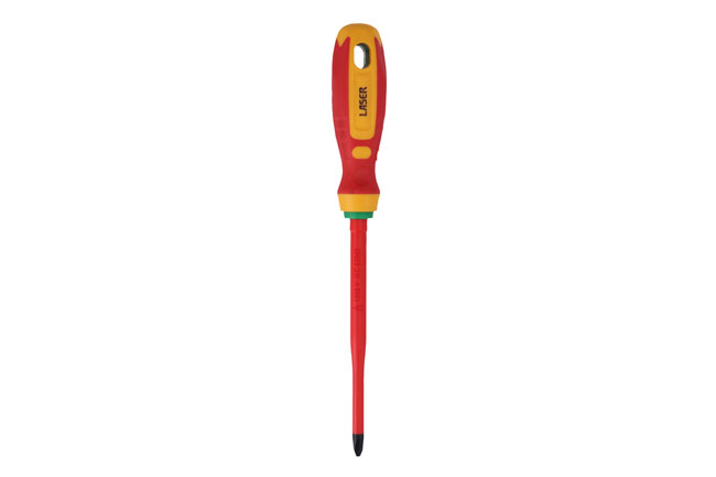 Laser Tools 8449 Phillips Insulated Screwdriver Ph3 x 150mm
