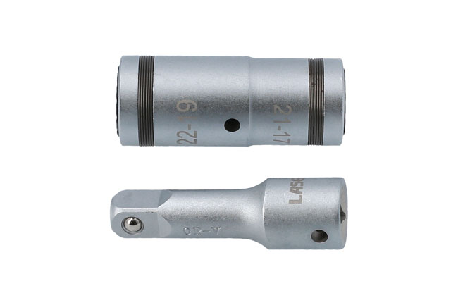 Laser Tools 8458 4-in-1 Wheel Nut Socket 1/2"D