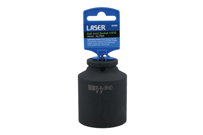 Laser Tools 8465 Ball Joint Socket 1/2"D 44mm - for PSA