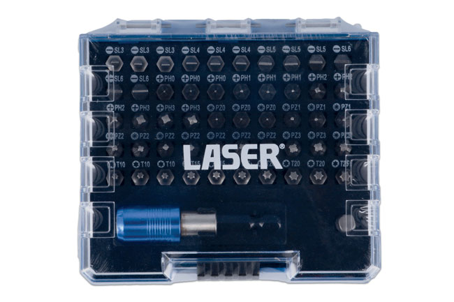 Laser Tools 8493 Bit Set 102pc