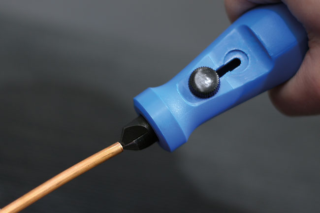 Laser Tools 8501 Internal/External Pipe Deburring Tool