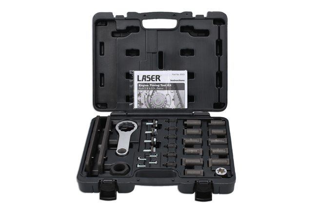 Laser Tools 8503 Engine Timing Tool Kit – Audi 2.9 & 3.0L Petrol