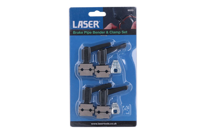 Laser Tools 8523 Brake Pipe Bender & Clamp Set