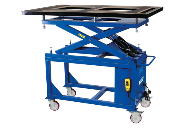 Laser Tools 8524 Electro-Hydraulic Table Lift - 1 Tonne