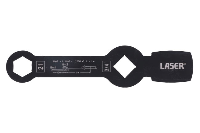 Laser Tools 8538 HGV Brake Caliper Wrench 21mm