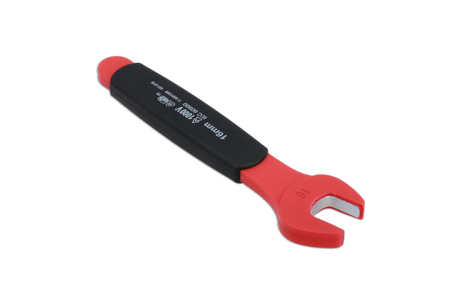 Laser Tools 8550 Insulated Open Ended Spanner 16mm