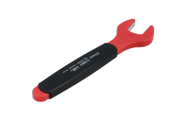 Laser Tools 8553 Insulated Open Ended Spanner 21mm