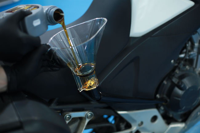 Laser Tools 8572 Oil Funnel for Motorcycles