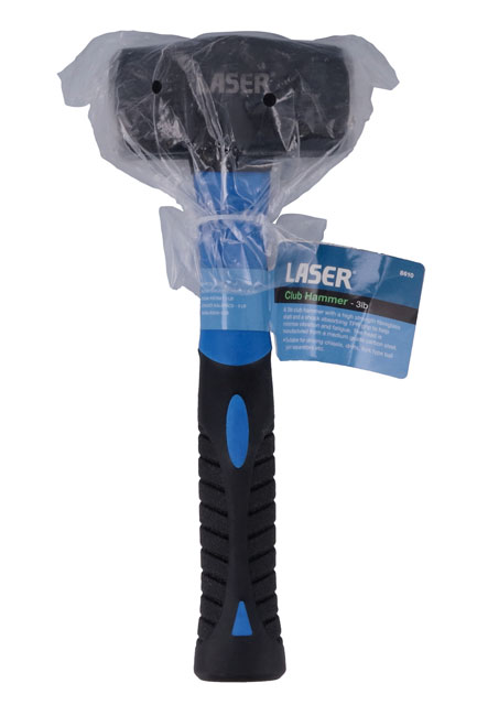 Laser Tools 8610 Club Hammer 3lb