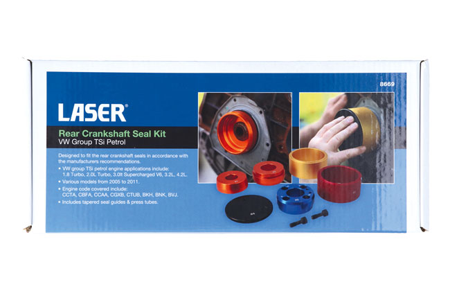 Laser Tools 8669 Rear Crankshaft Seal kit – VW Group TSi Petrol