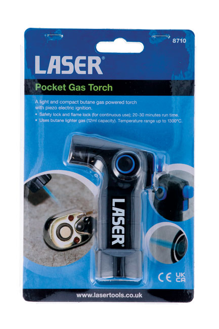 Laser Tools 8710 Pocket Gas Torch