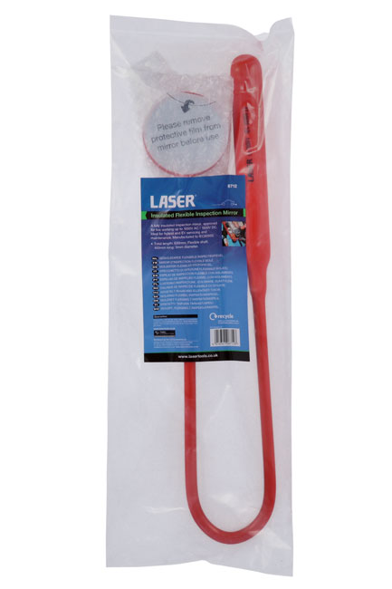 Laser Tools 8712 Insulated Flexible Inspection Mirror