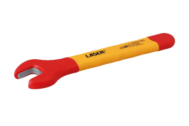 Laser Tools 8722 Insulated Open Ended Spanner 12mm