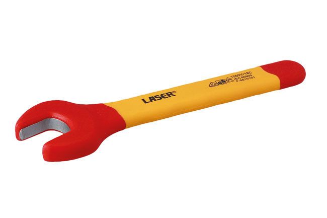 Laser Tools 8726 Insulated Open Ended Spanner 19mm