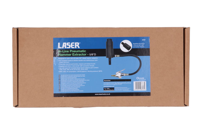 Laser Tools 8727 In-line Air Hammer Extractor