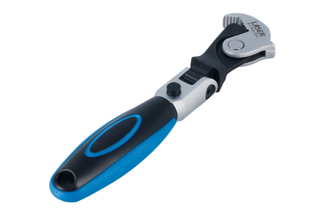Laser Tools 8729 Flexi-Head Adjustable Wrench 8 - 17mm