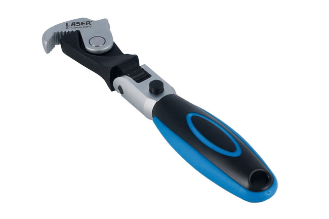Laser Tools 8729 Flexi-Head Adjustable Wrench 8 - 17mm