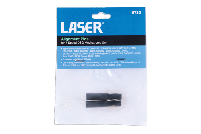 Laser Tools 8733 Alignment Pins for 7 Speed DSG Mechatronic Unit