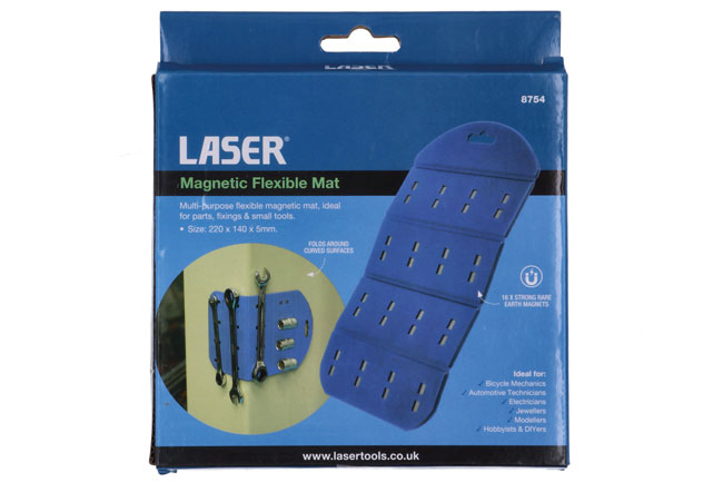 Laser Tools 8754 Magnetic Flexible Mat