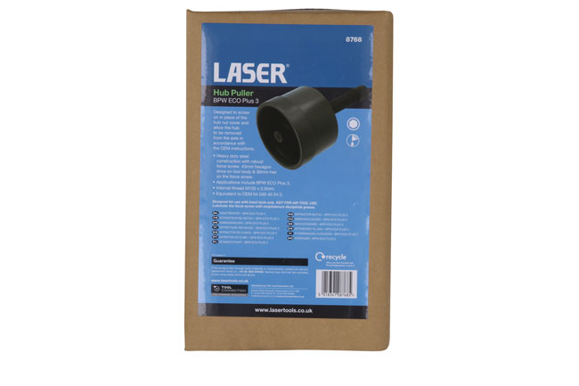 Laser Tools 8768 Hub Puller - BPW ECO Plus 3