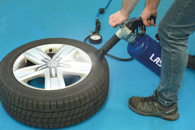 Laser Tools 8771 Compressed Air Tyre Bead Seater – 6L