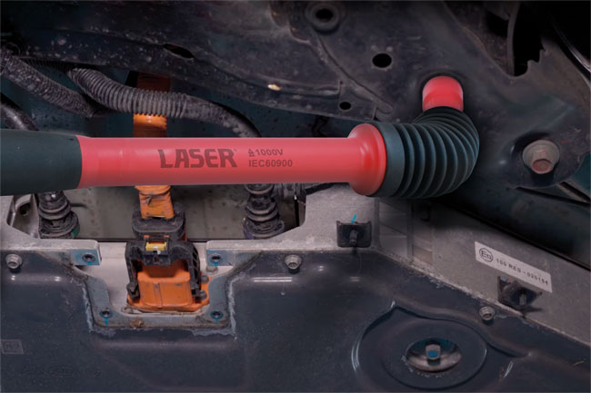 Laser Tools 8772 Insulated Power Bar 3/8"D 430mm