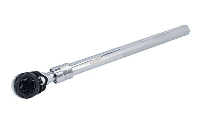 Laser Tools 8792 Extendable Ratchet Handle 1"D