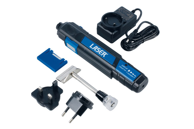Laser Tools 8808 Rechargeable Hot Blade Scraper 7.4V 60W