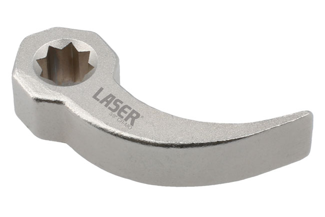 Laser Tools 8814 Pry Bar Wrench Adaptor 3/8"D