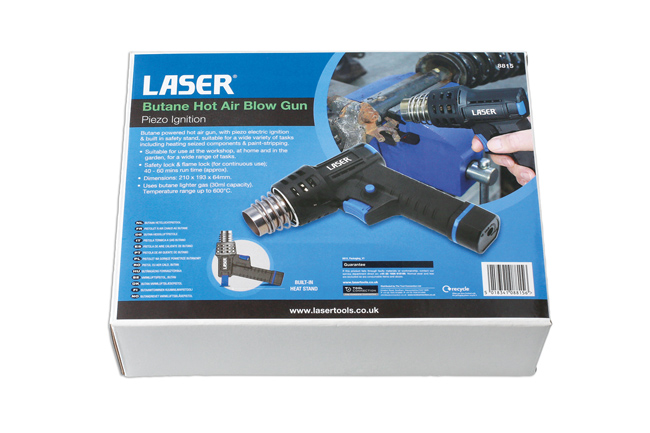 Laser Tools 8815 Butane Hot Air Blow Gun