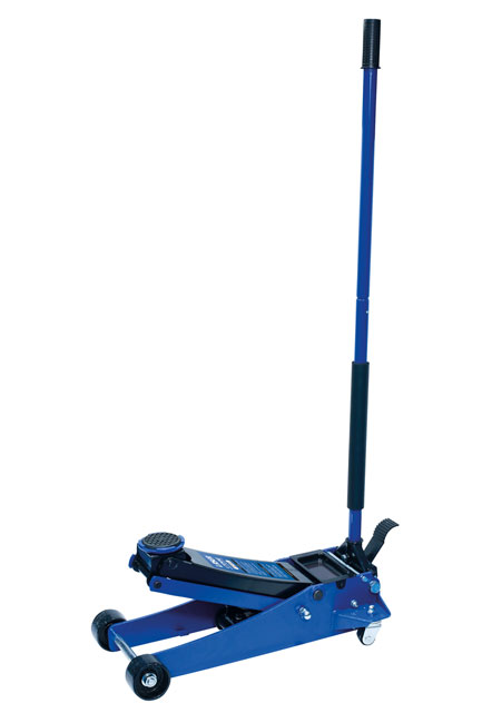 Laser Tools 8839 Low Profile Trolley Jack with Quick Lift - 4 Tonne