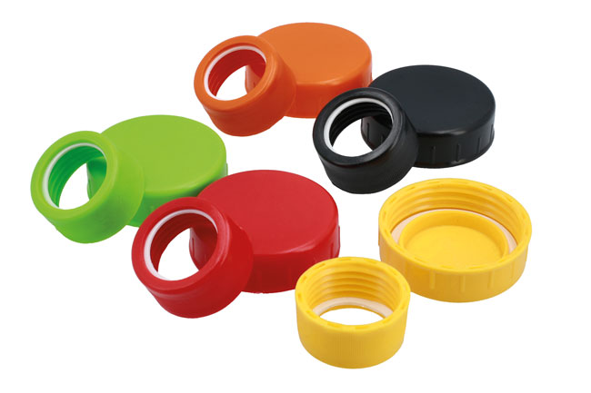 Laser Tools 8843 Colour Coded Lids & Collars - for 6868