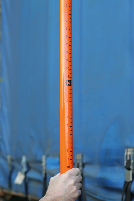 Laser Tools 8863 Vehicle Height Measuring Stick - 5.5m