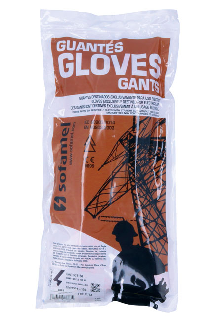 Laser Tools 8882 Insulating Composite Gloves with Arc Flash Protection - Medium (9)