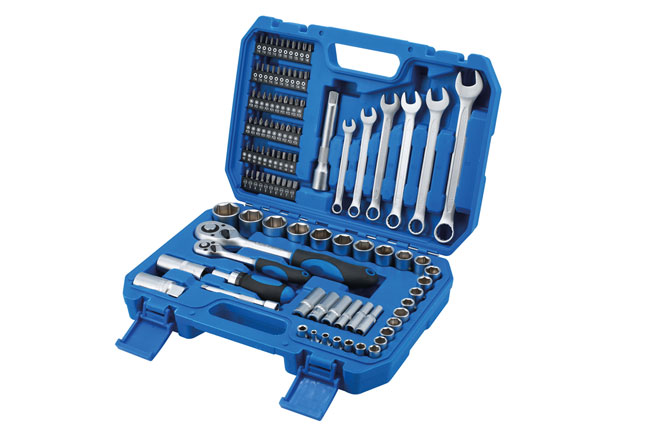 Laser Tools 8897 Mechanics Tool Kit 104pc