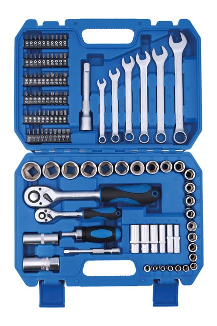 Laser Tools 8897 Mechanics Tool Kit 104pc