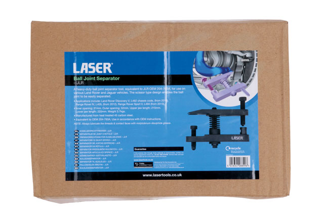 Laser Tools 8899 Ball Joint Separator - for JLR