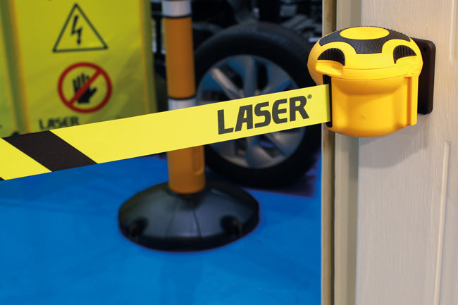 Laser Tools 8936 Skipper XS c/w Post & Base
