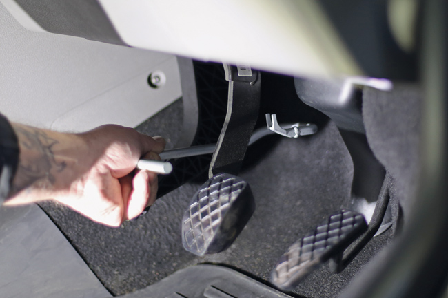 Laser Tools 8965 Brake Servo Shaft Release Tool - VW Group