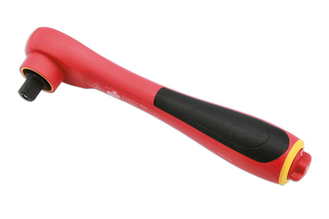 Laser Tools 8980 VDE Insulated Ratchet Wrench 1/2"D