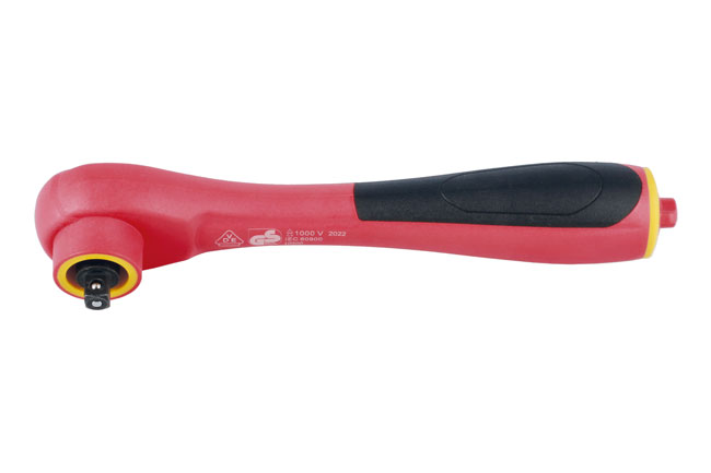 Laser Tools 8980 VDE Insulated Ratchet Wrench 1/2"D