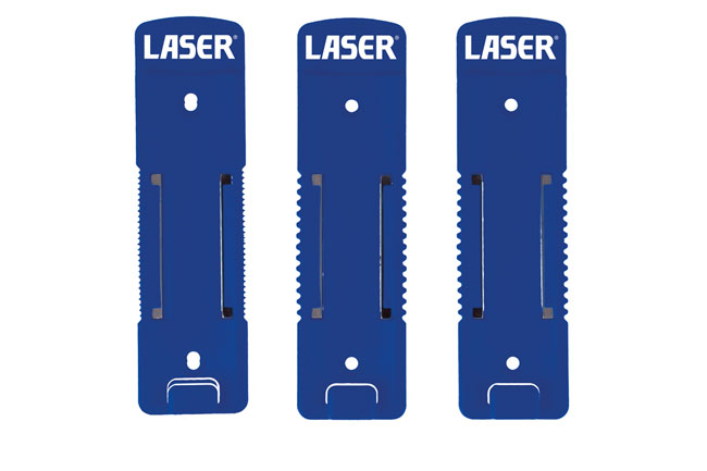 Laser Tools 9025 Magnetic Aerosol Can Holder 3pc