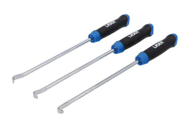 Laser Tools 9033 Seal Pick Set 3pc - 250mm