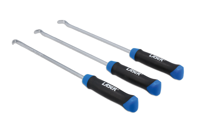 Laser Tools 9033 Seal Pick Set 3pc - 250mm