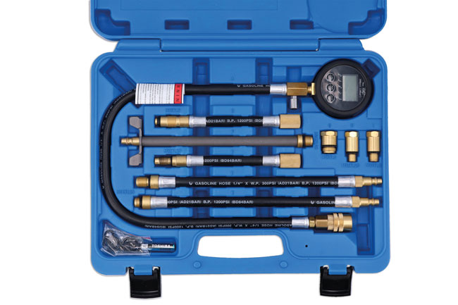 Laser Tools 9037 Digital Compression Tester - Petrol